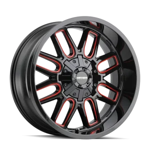 Mayhem – COGENT – Black – 22″x10″ -19mm – Summer Wheels – 8107-22170BTR